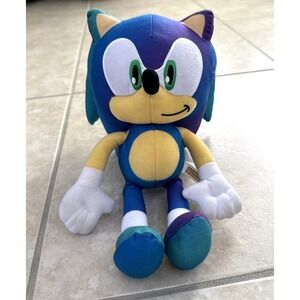 Gradient Sonic the Hedgehog SEGA Plush 10" Plush Authentic Stuffed Toy Licensed